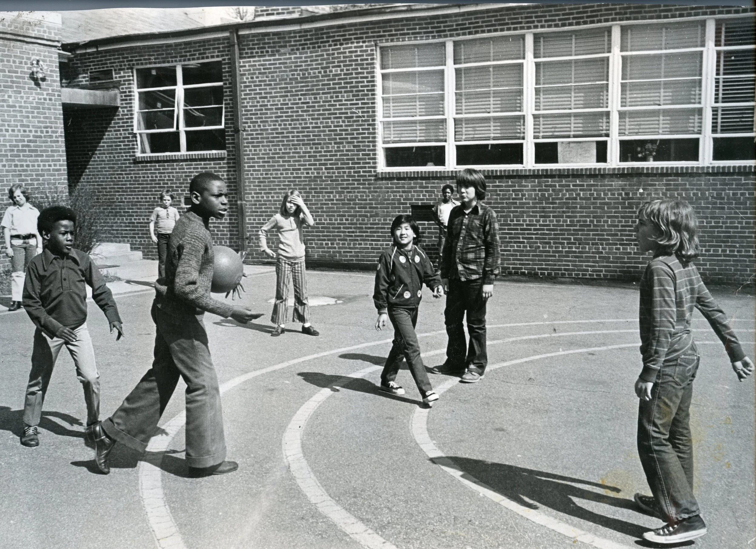 college park elementary 1970