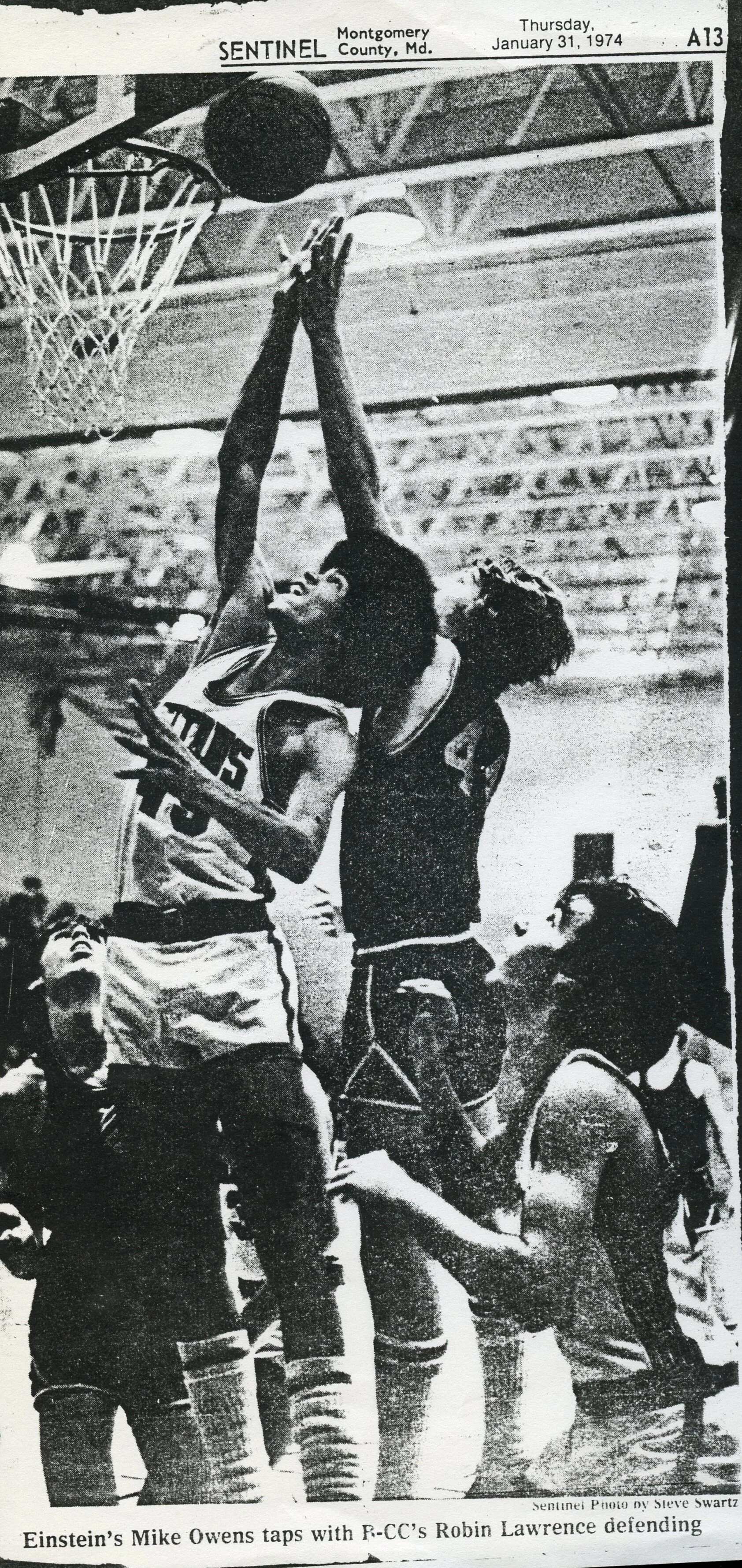 my published sentinel sports photo