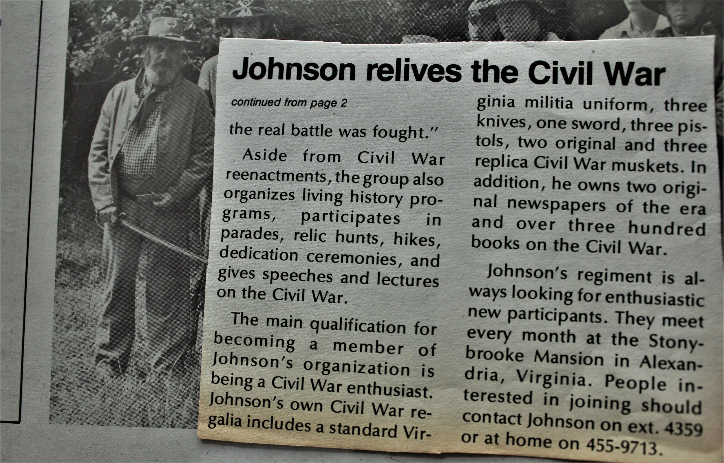 civil war what's happening wgl