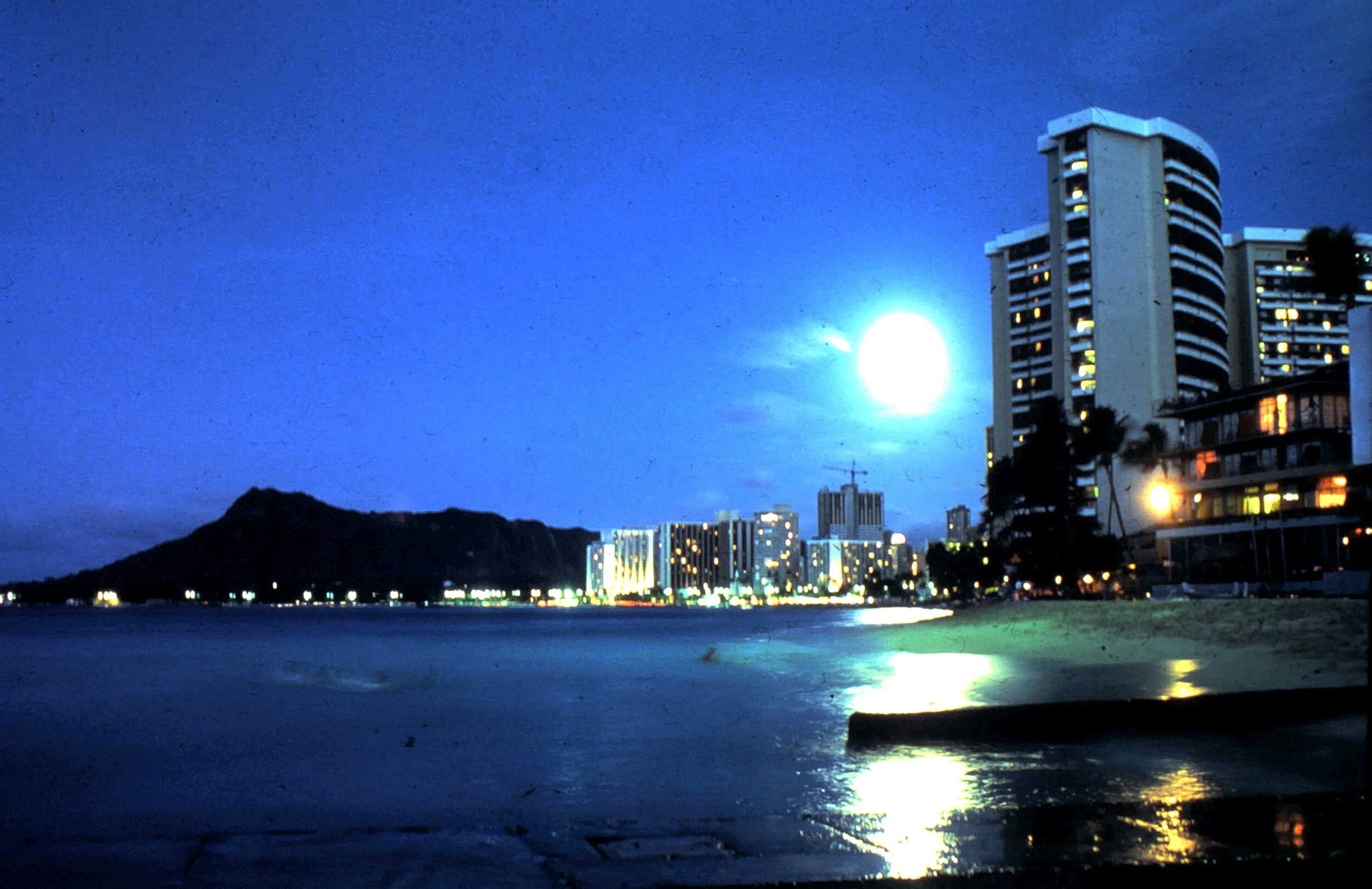 hawaii 167th trip 1978