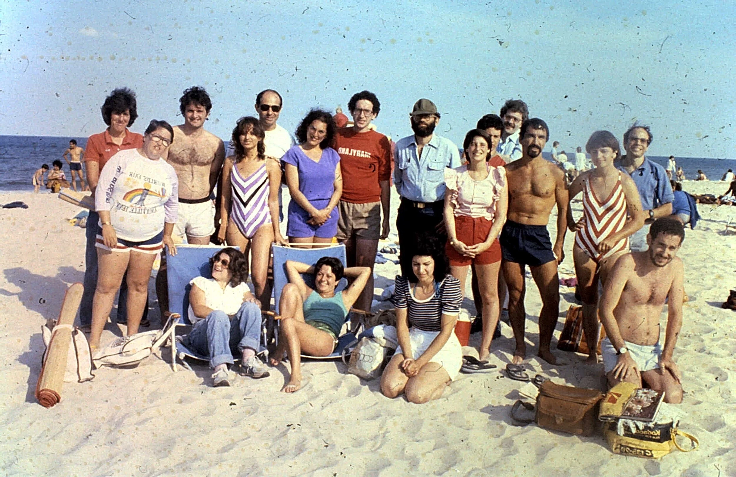 jewish hgillel beach crowd