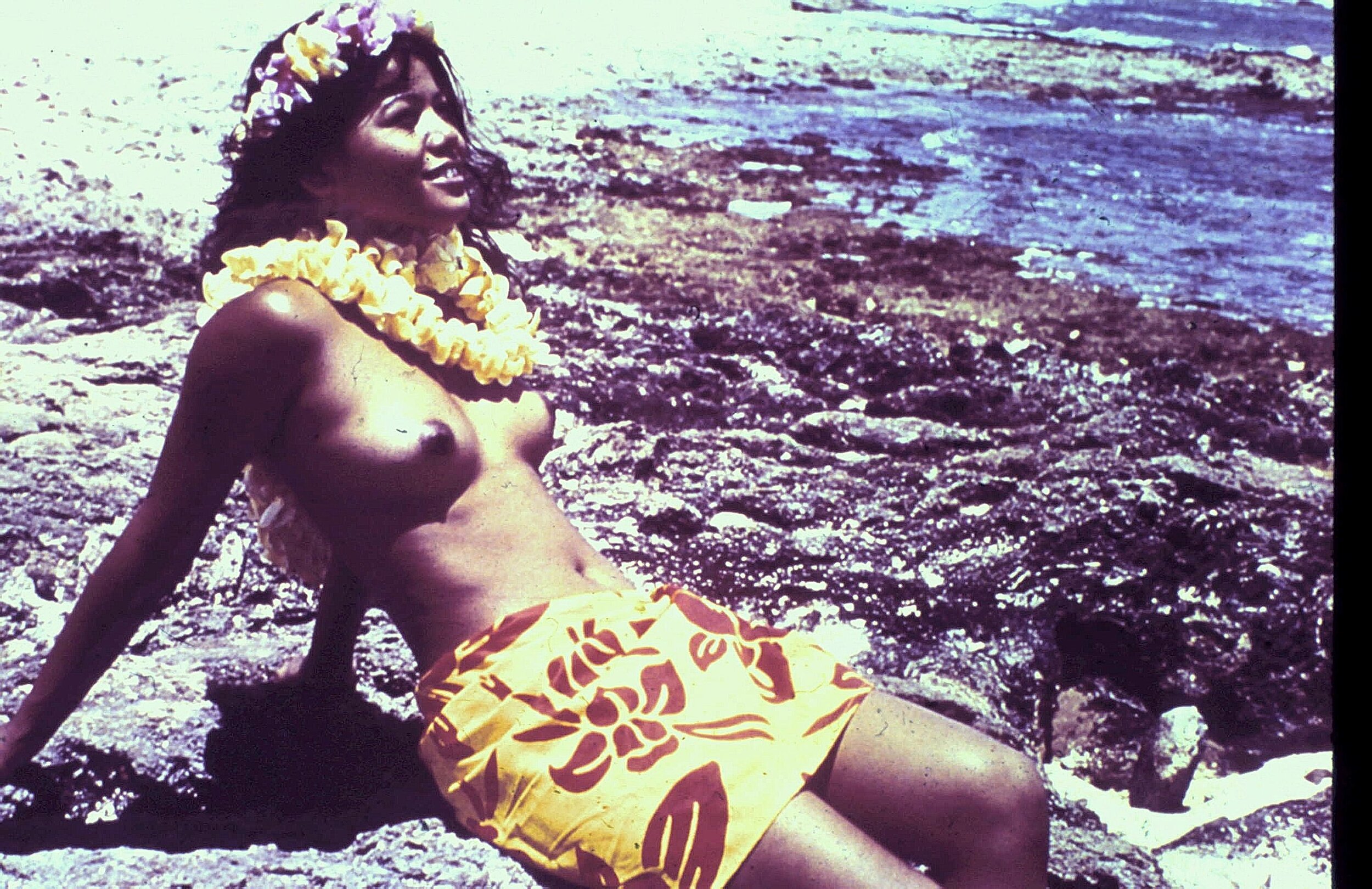 hawaii post card xxx