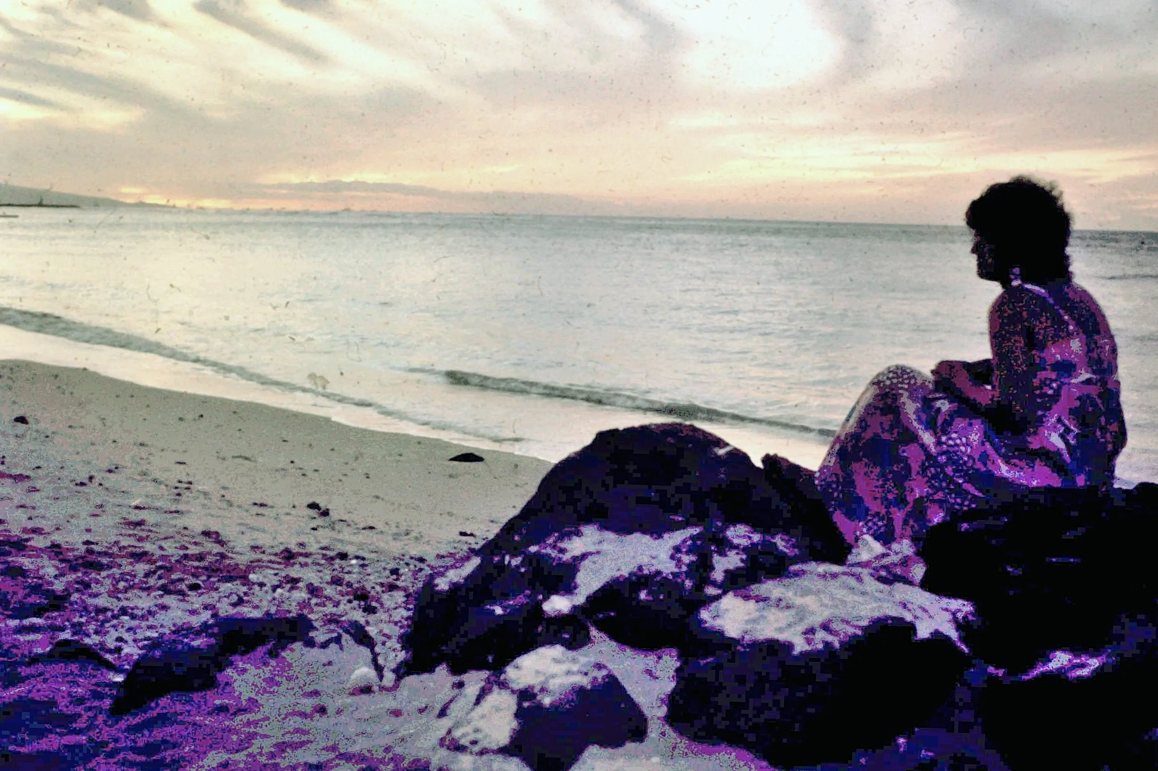 beach girl 1978 hawaii