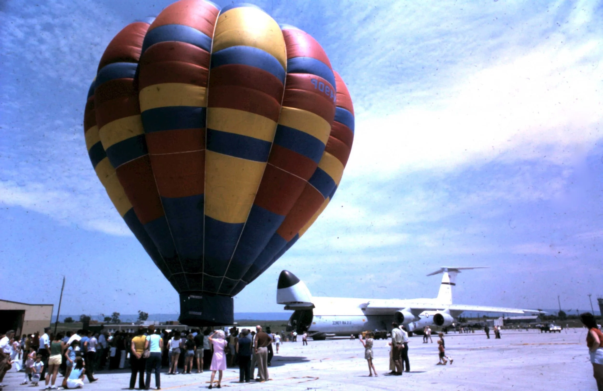 HOT AIR BALLOON 167TH