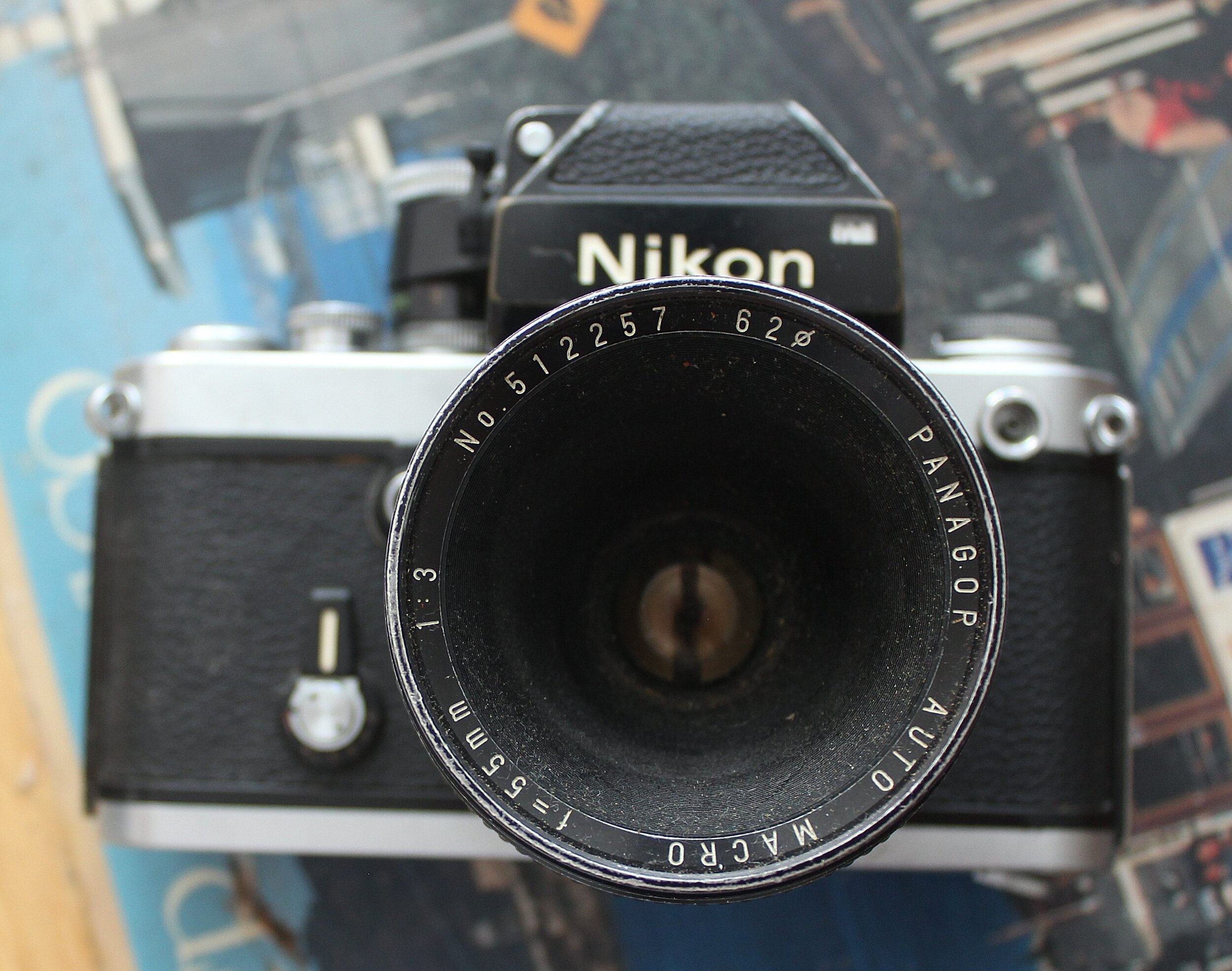 my old film camera nikon ftn