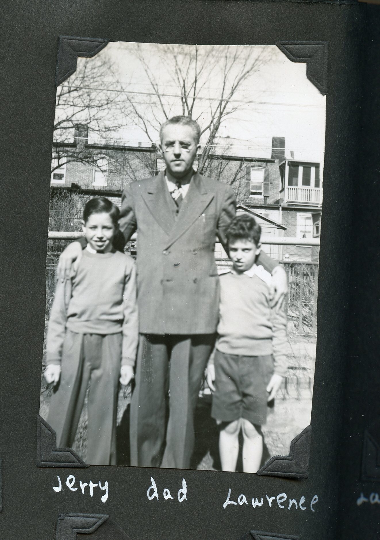 grandfather ben frances and jerry