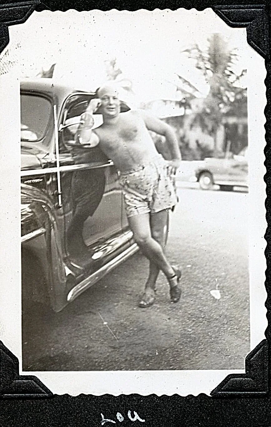 lou marine who could lift a car