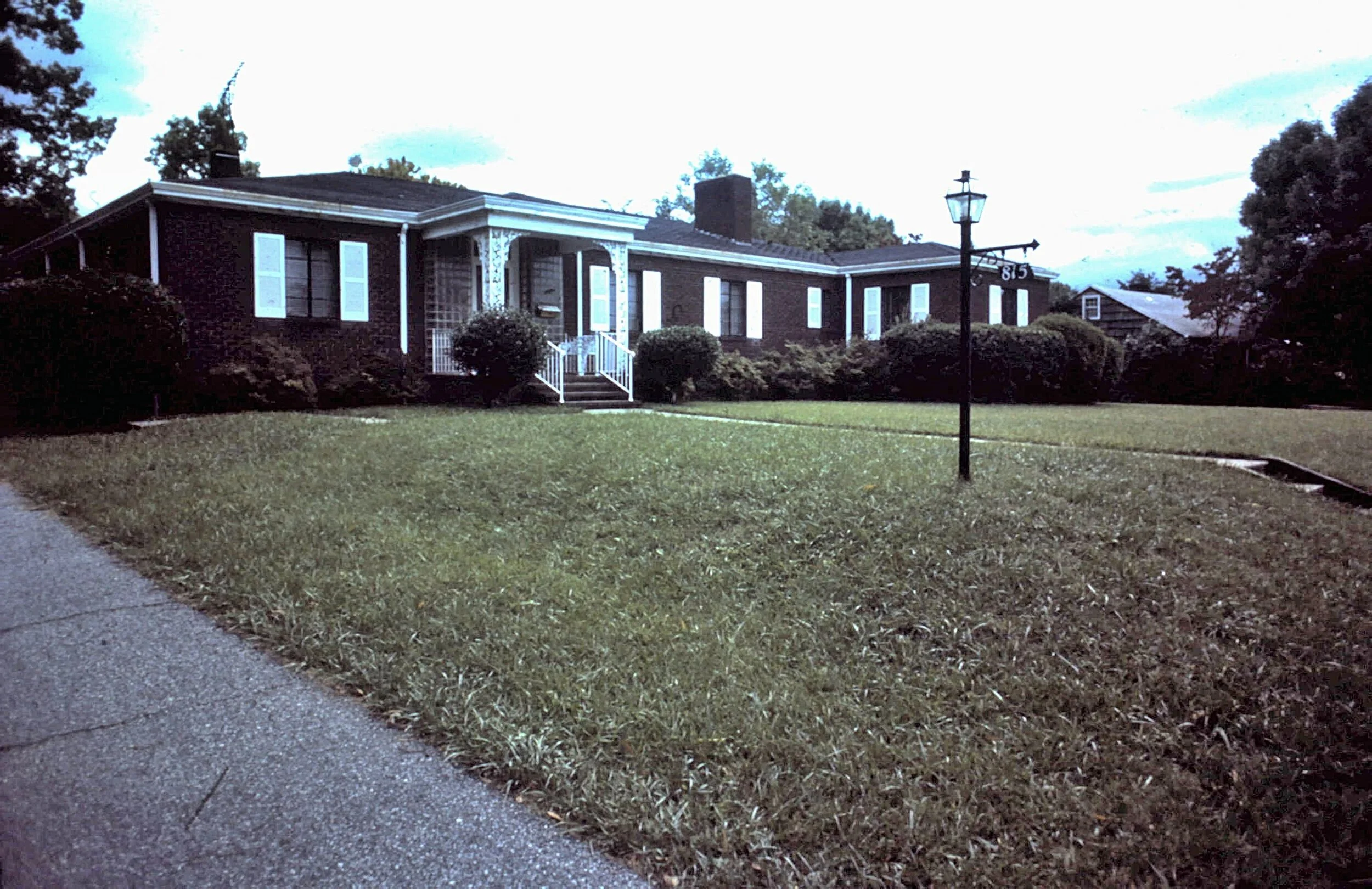 my house in winston salem birth place
