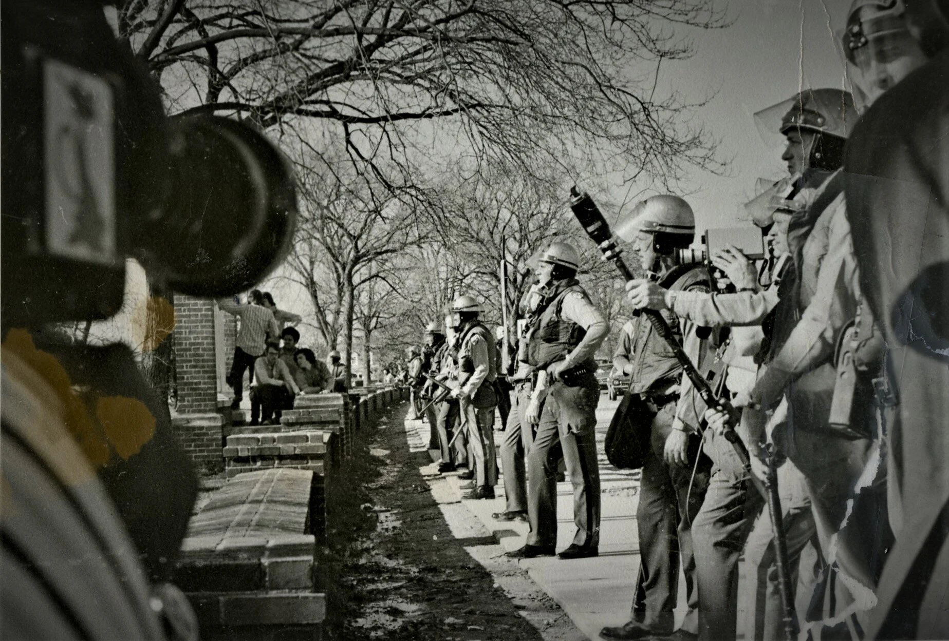nat guard college park 1970
