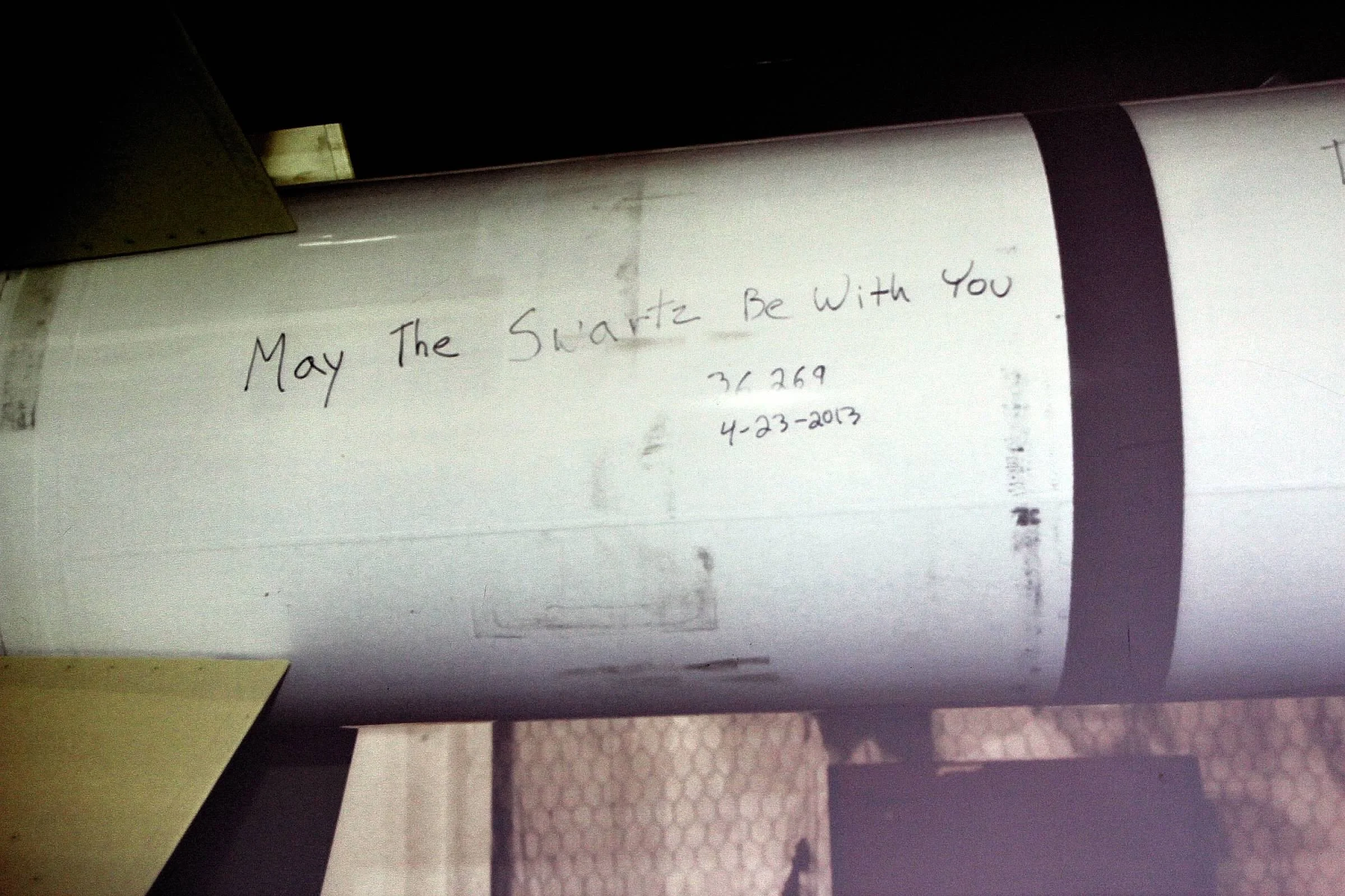 may the swartz be with you