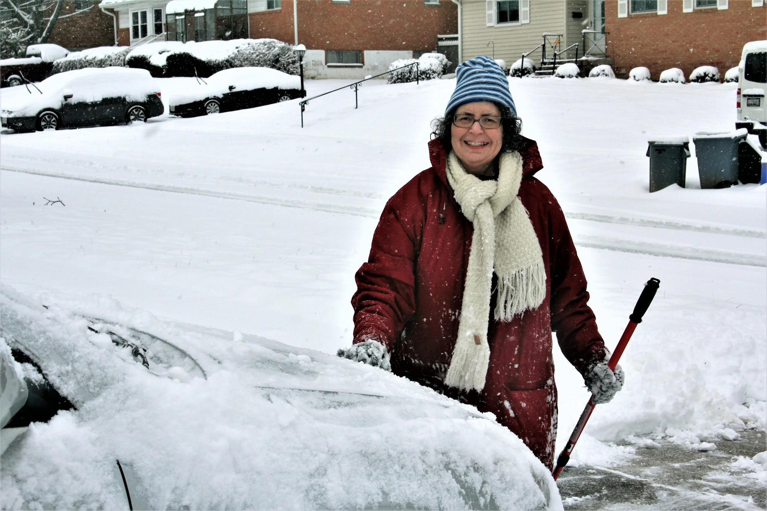 BARBARA AND THE SNOW