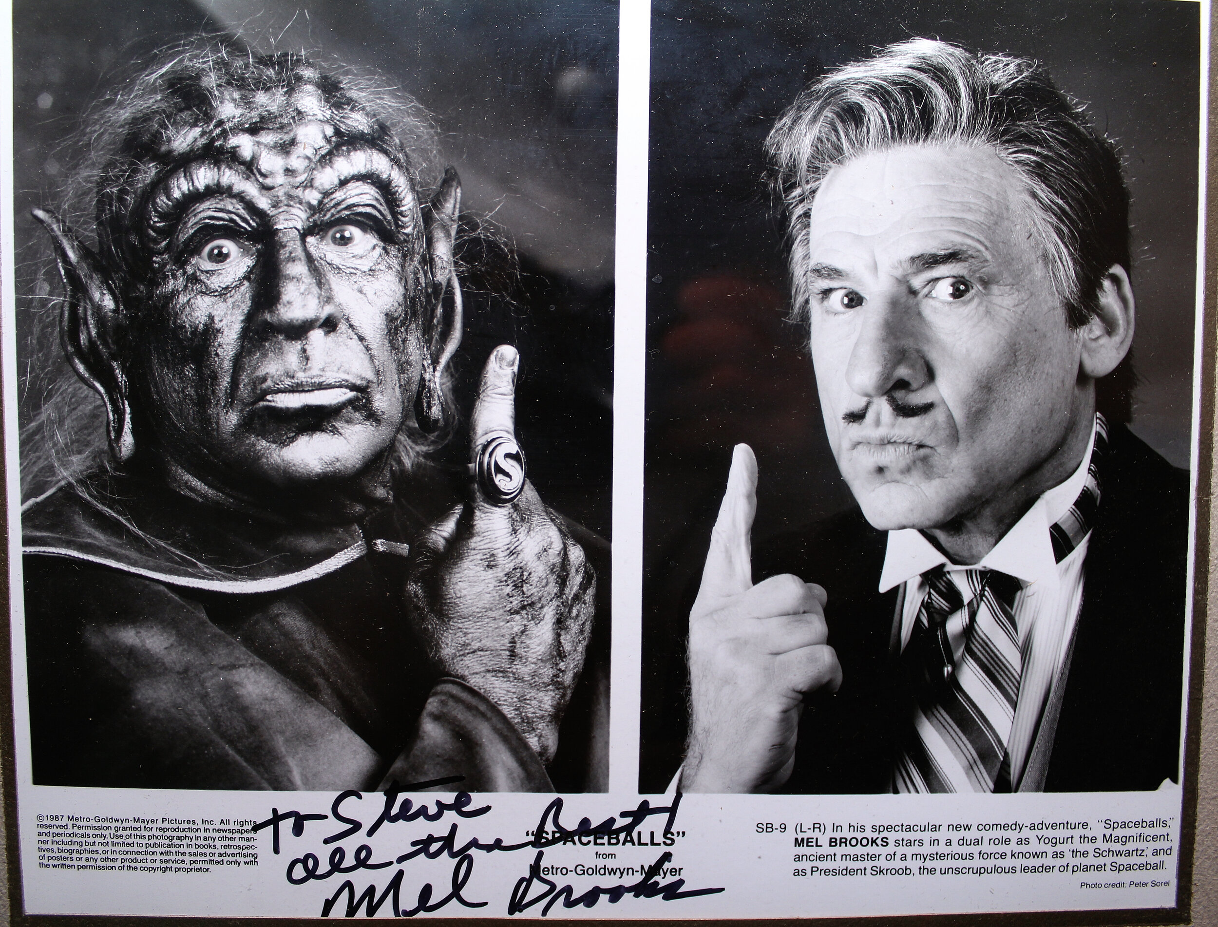 may the Swartz be with you!