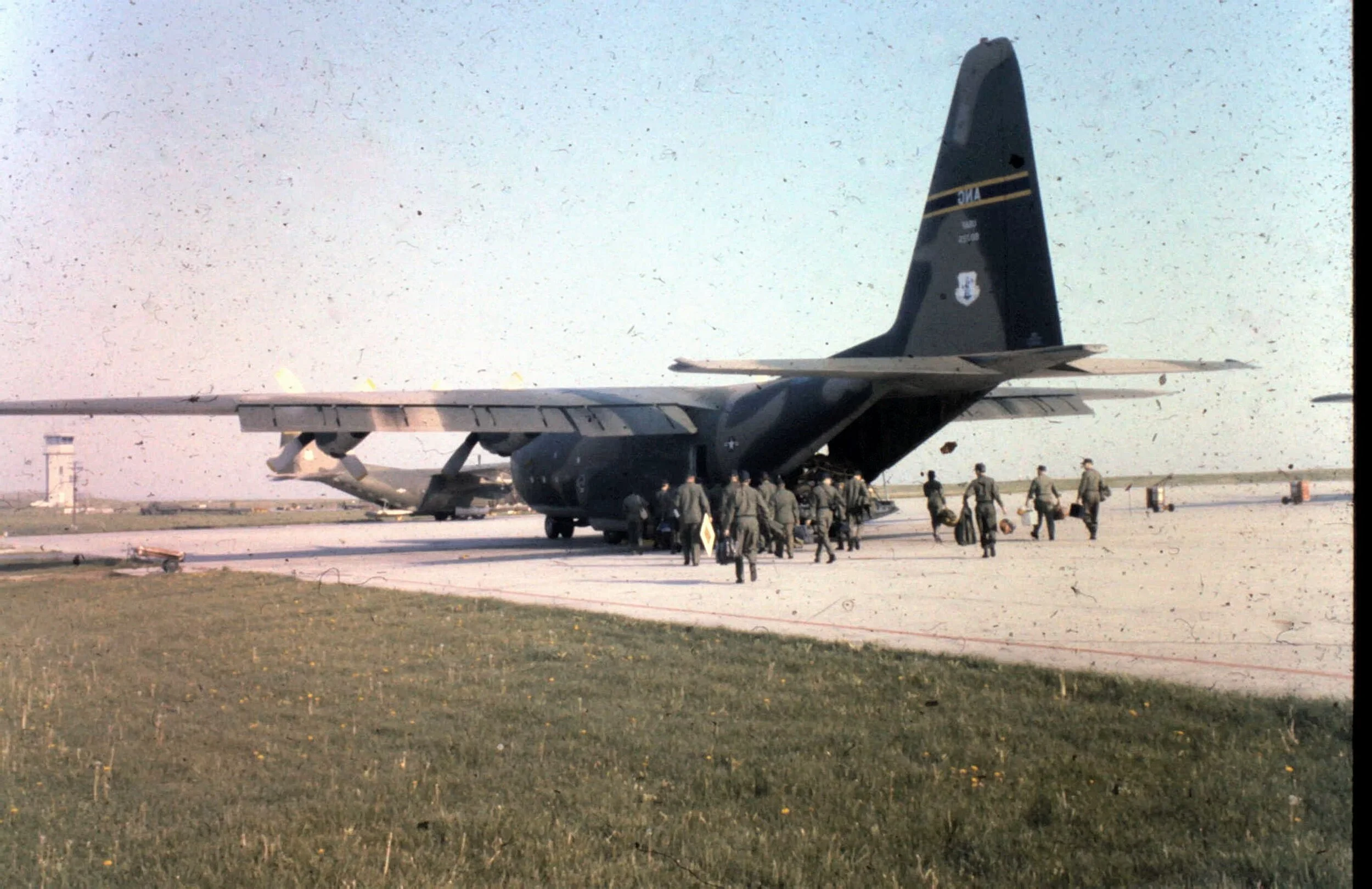 LEAVING FOR SUMMER CAMP