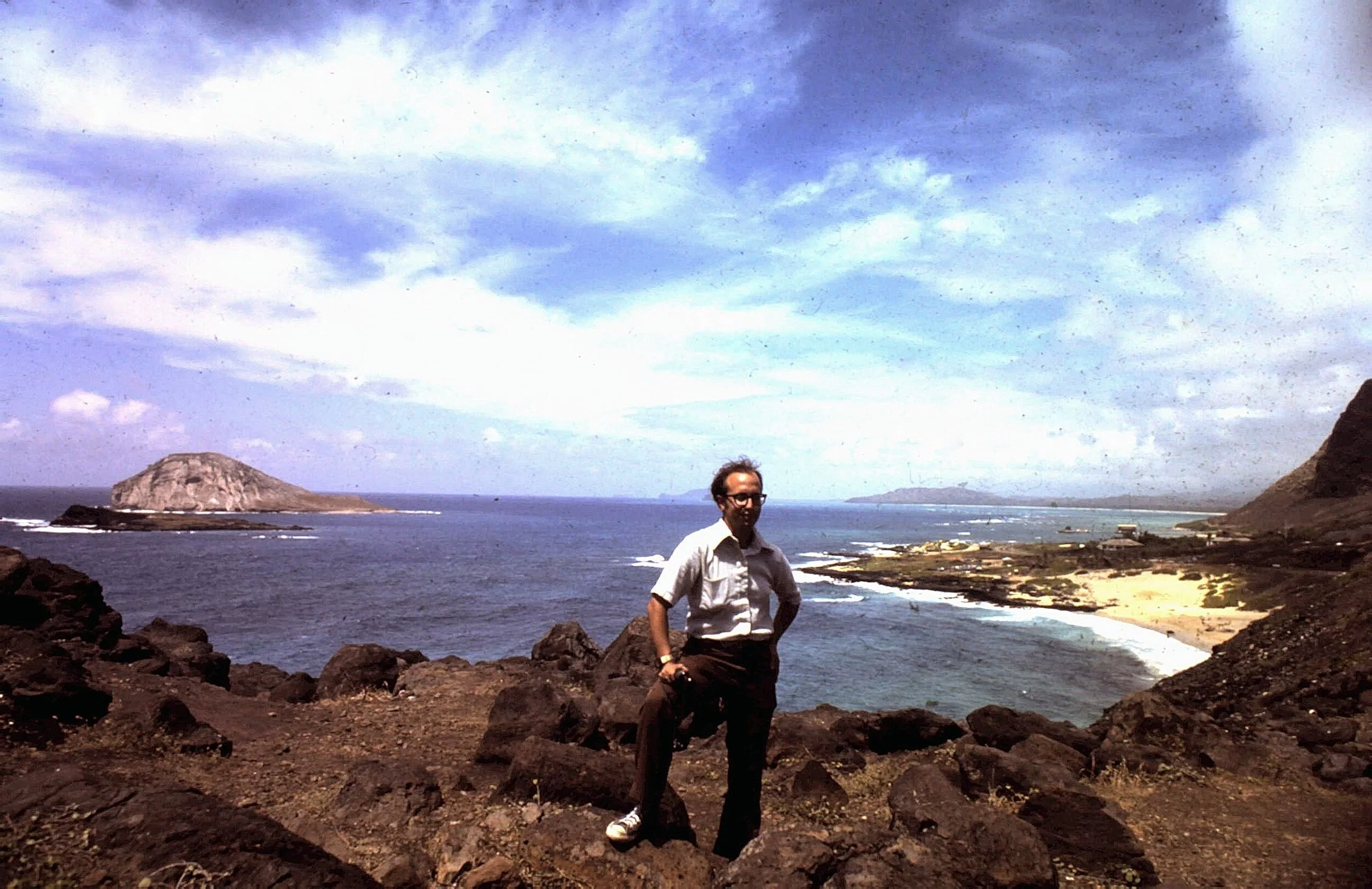 steve in hawaii 1978