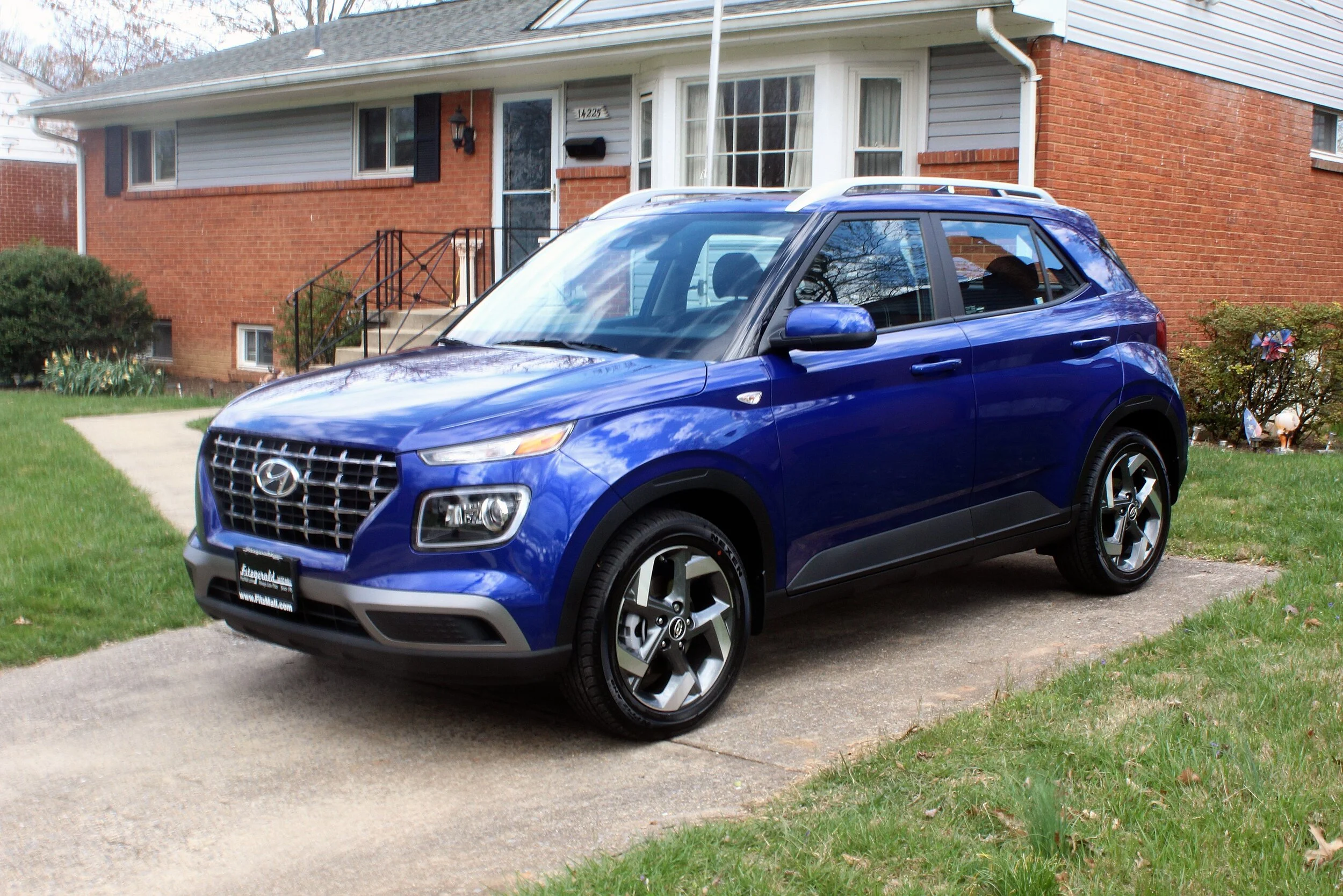 my new car 2020 venue