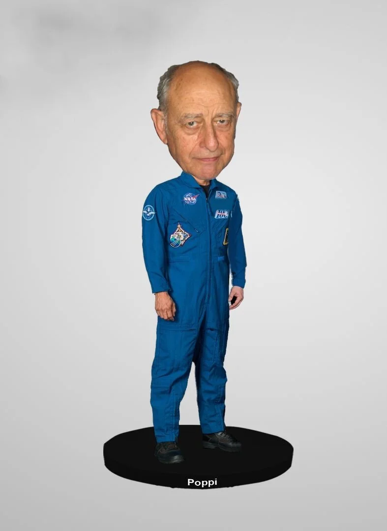 bobblehead dad; he died March 8, 2020