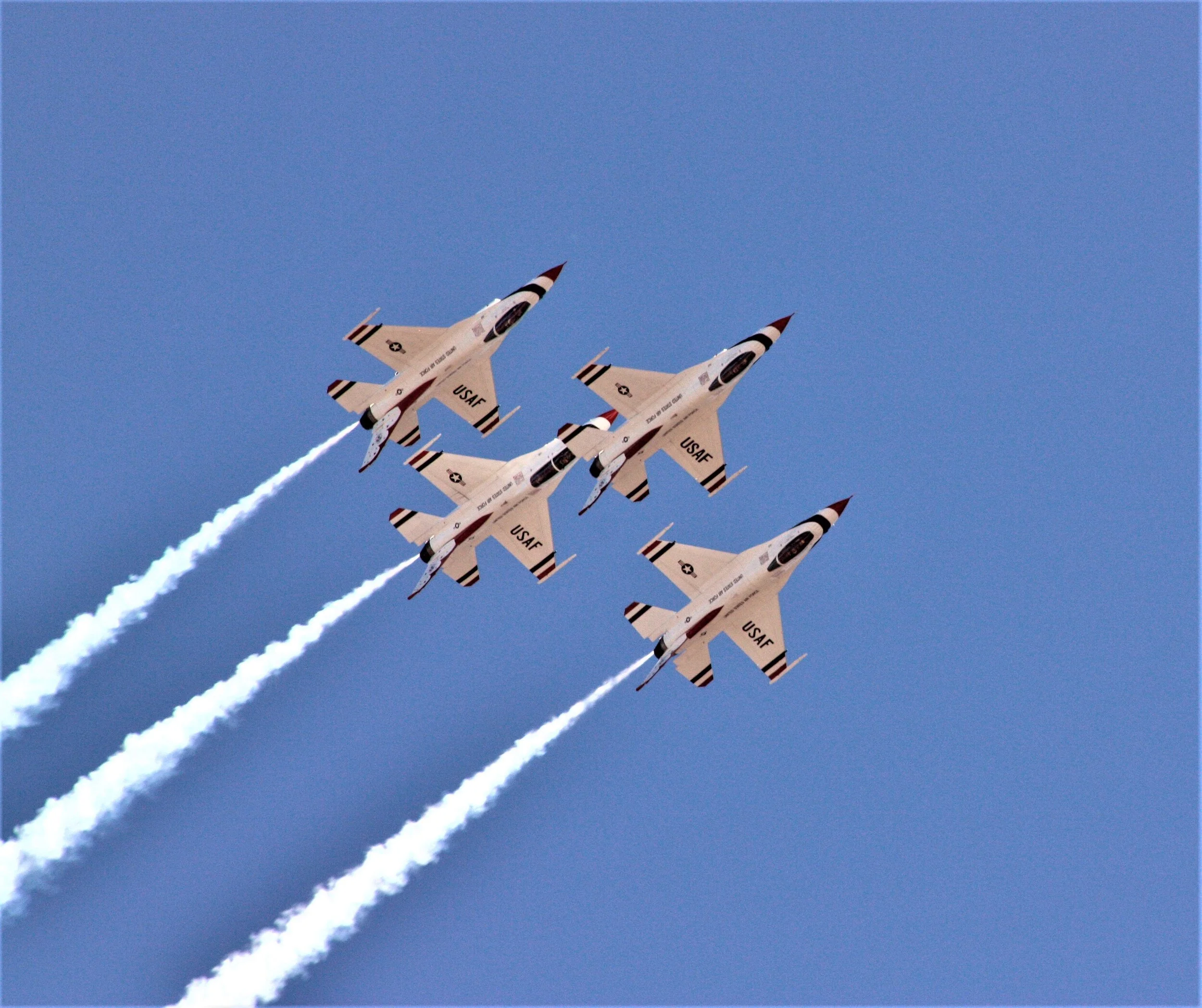thunderbirds Martinburg air show