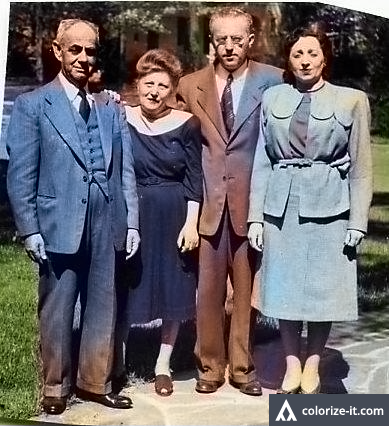 GRANDPARENTS COLORIZED
