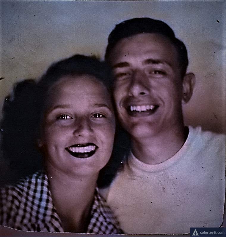 MOM AND DAD EARLY  YEARS