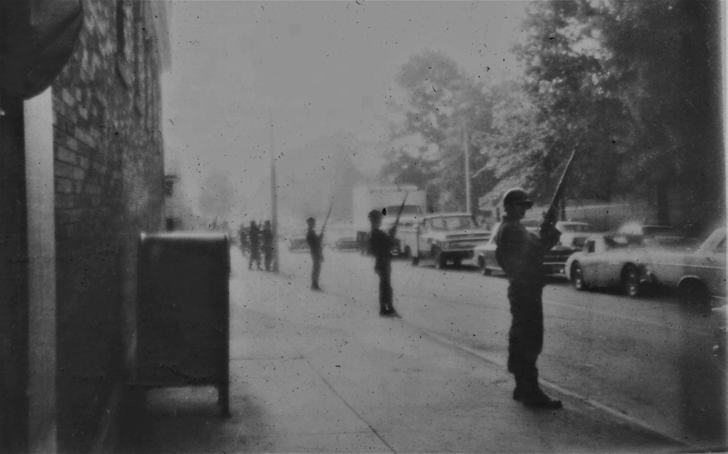 1970 ohio u shutdown 