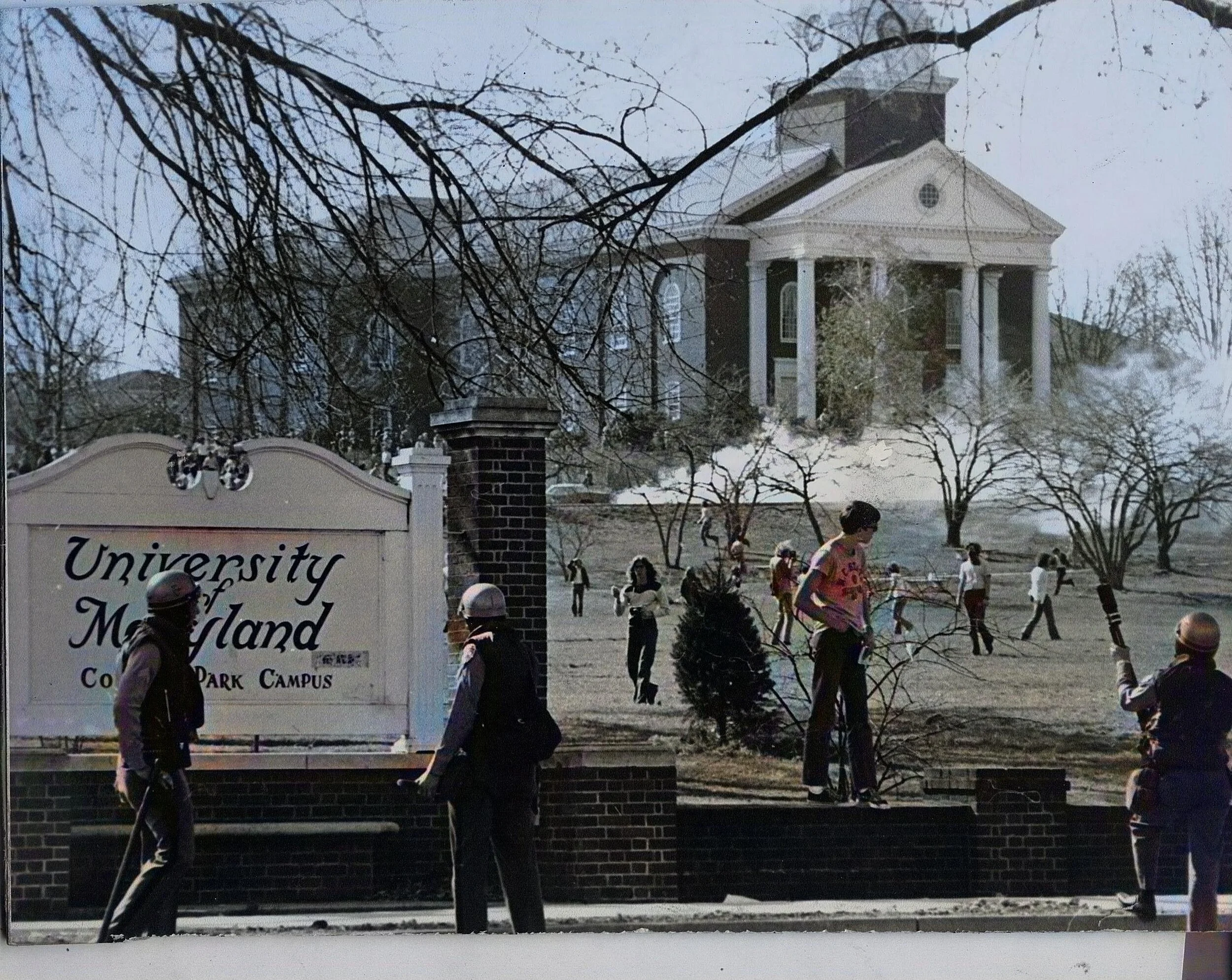 1970 college park vietnam war proest