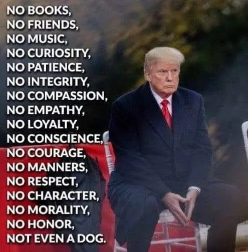 no good trump traits