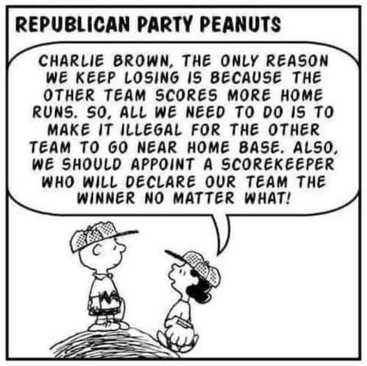 peanuts and the election