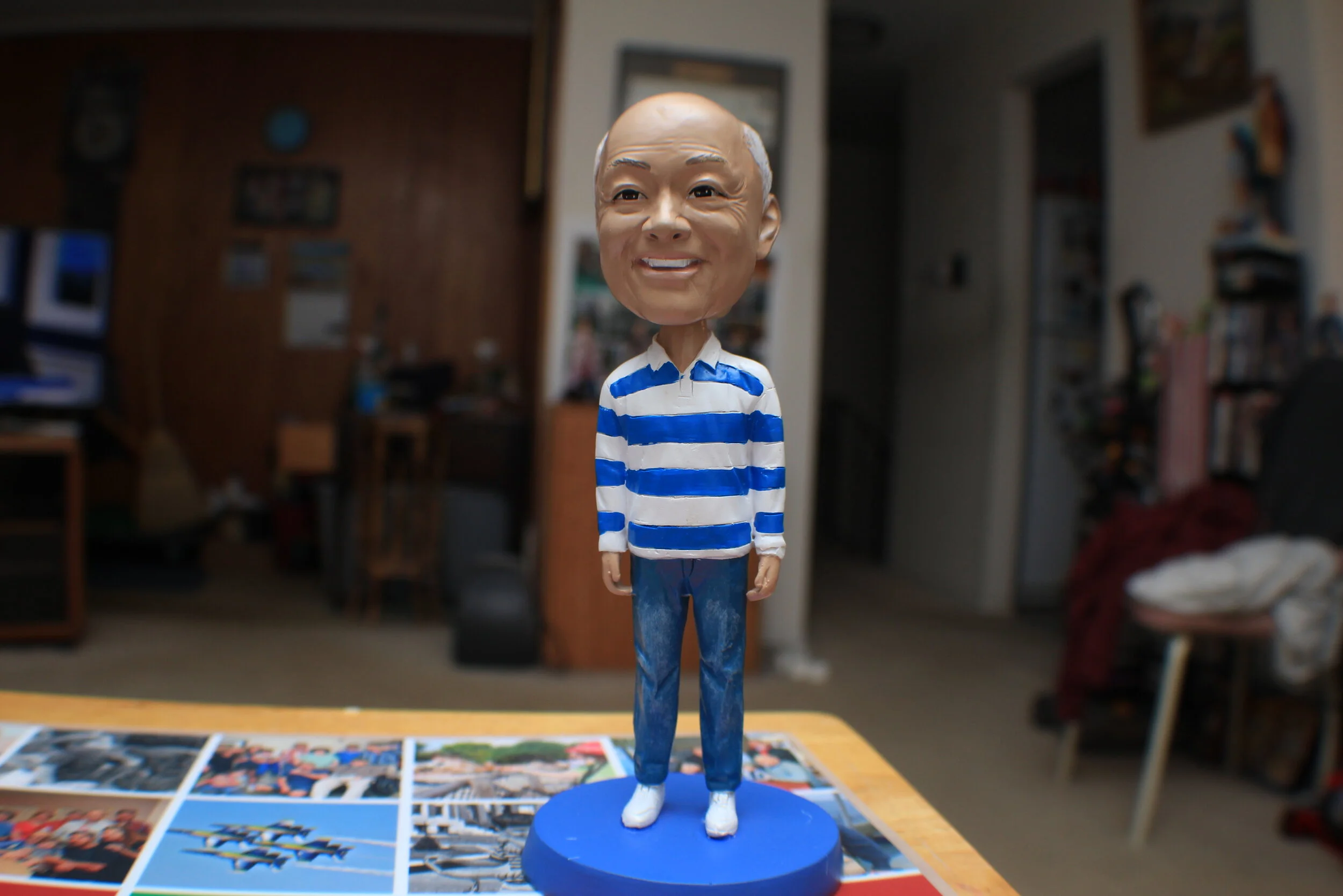 Bob Dorn Bobblehead