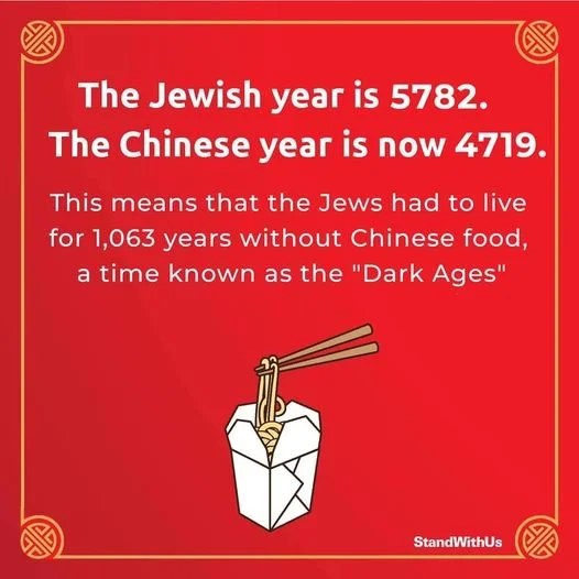 jewish and chinese new year humor