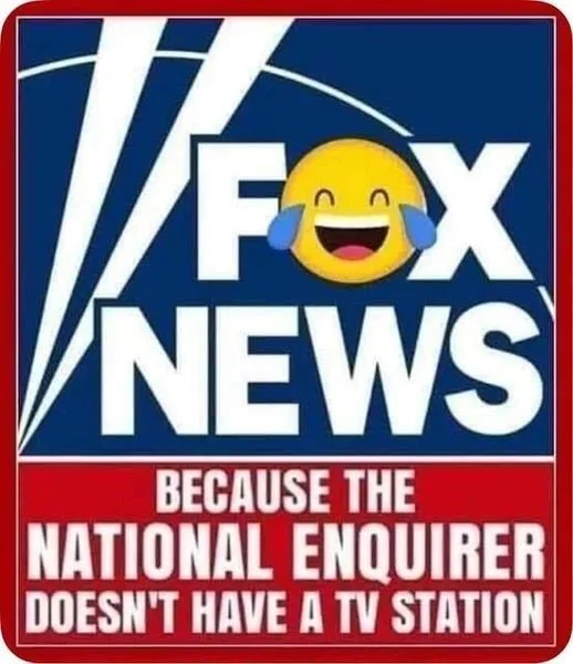 fox news because....