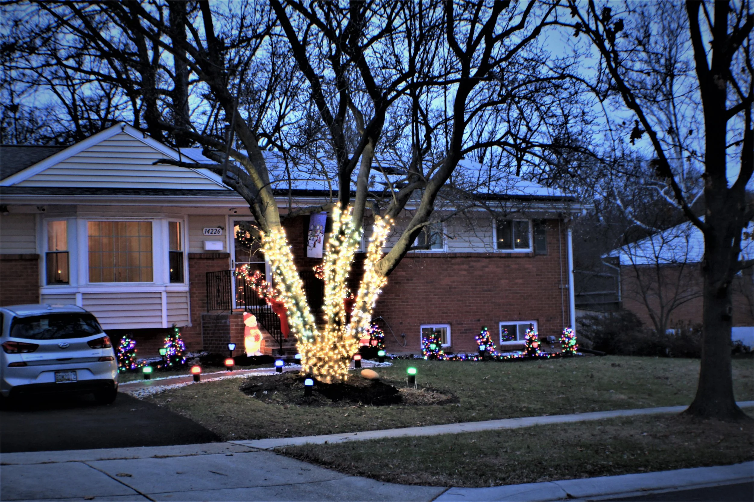 Brian's house  DECEMBER 2021