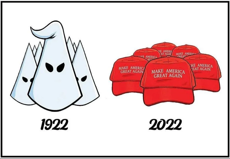 from KKK to Trumpies
