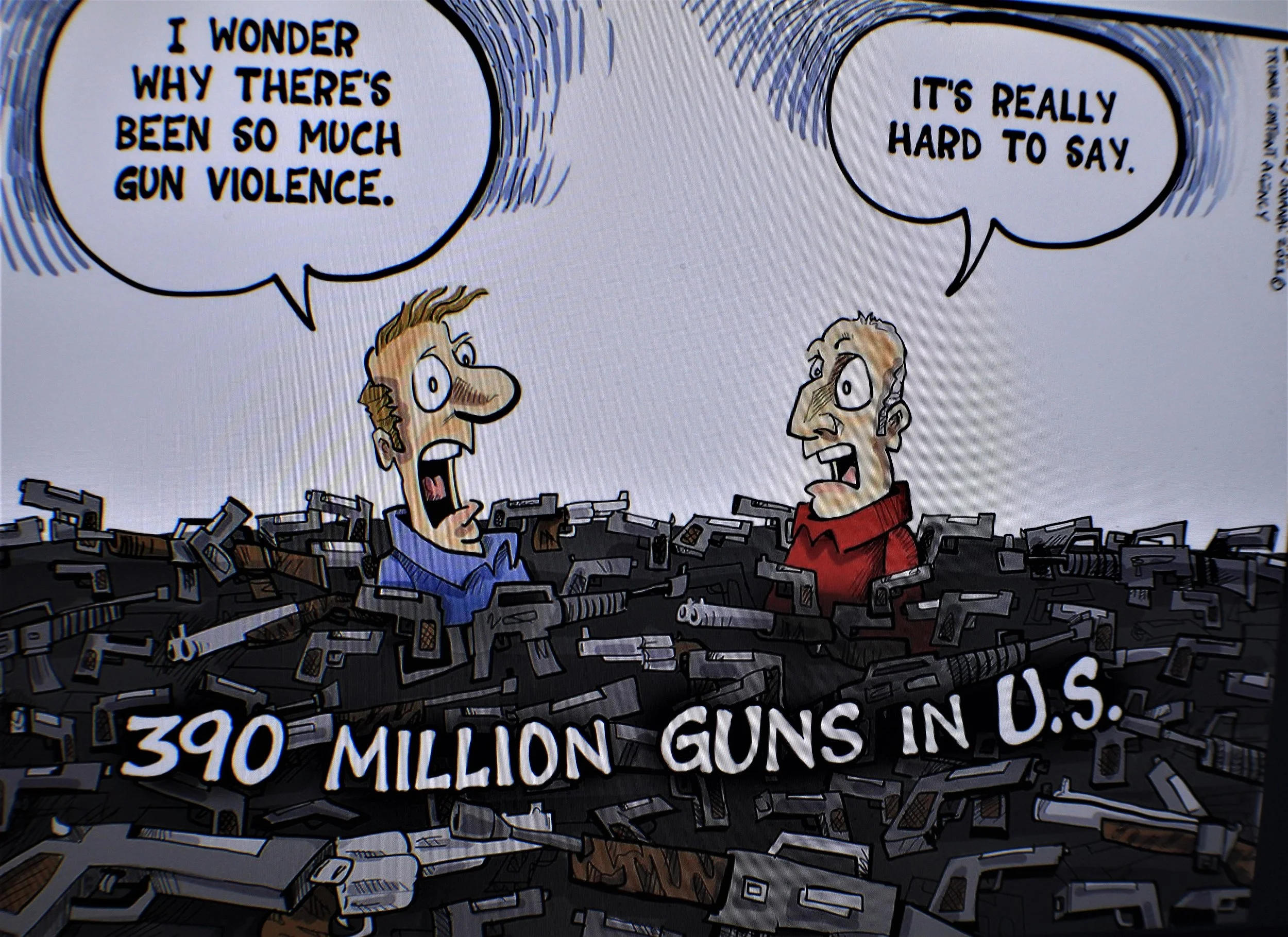 guns in US