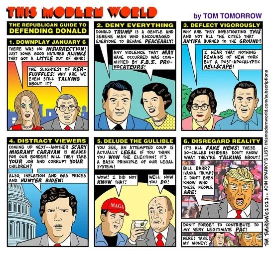 the guide to defending donald trump