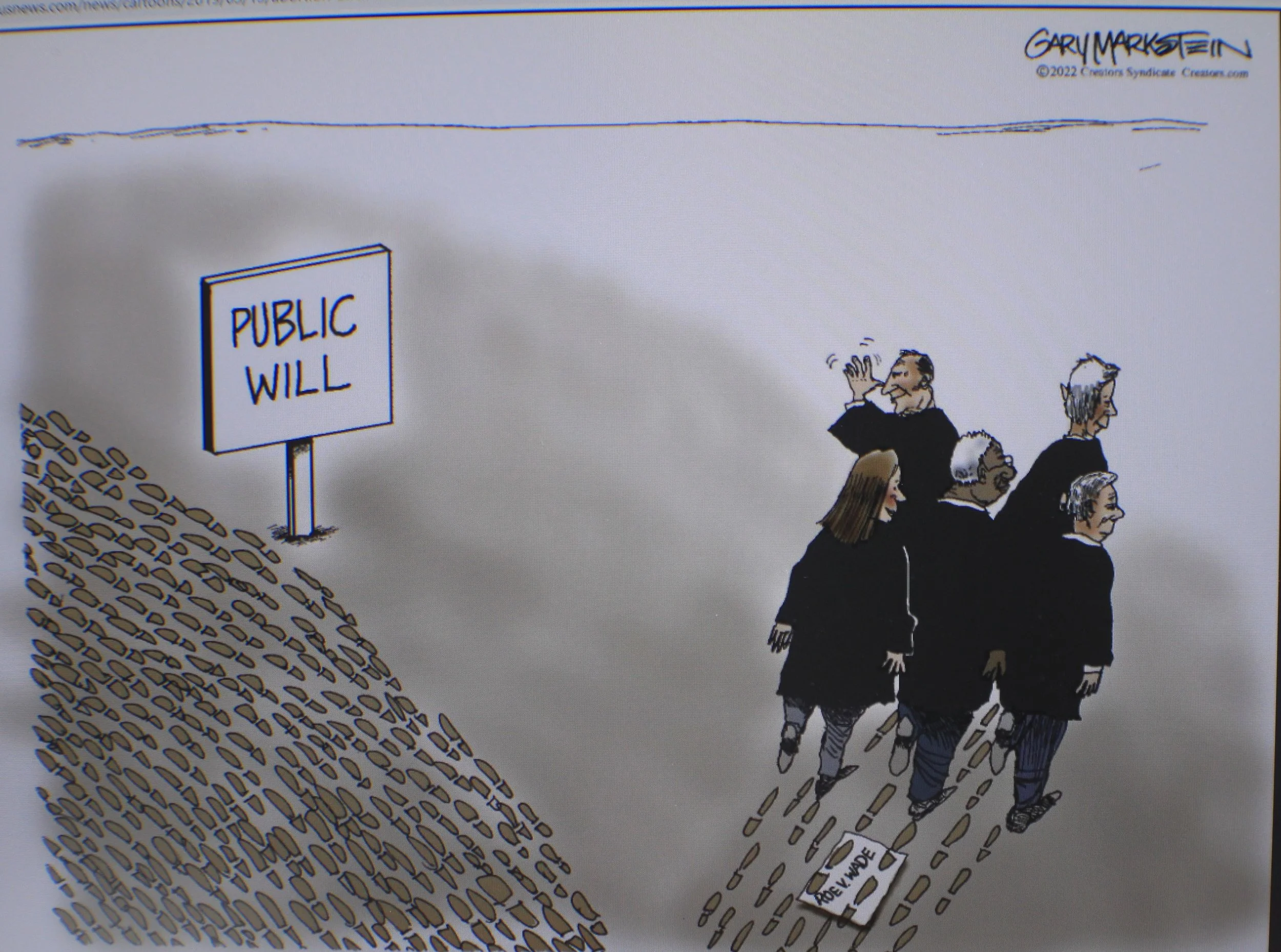 roe v wade overturned by Supreme court today