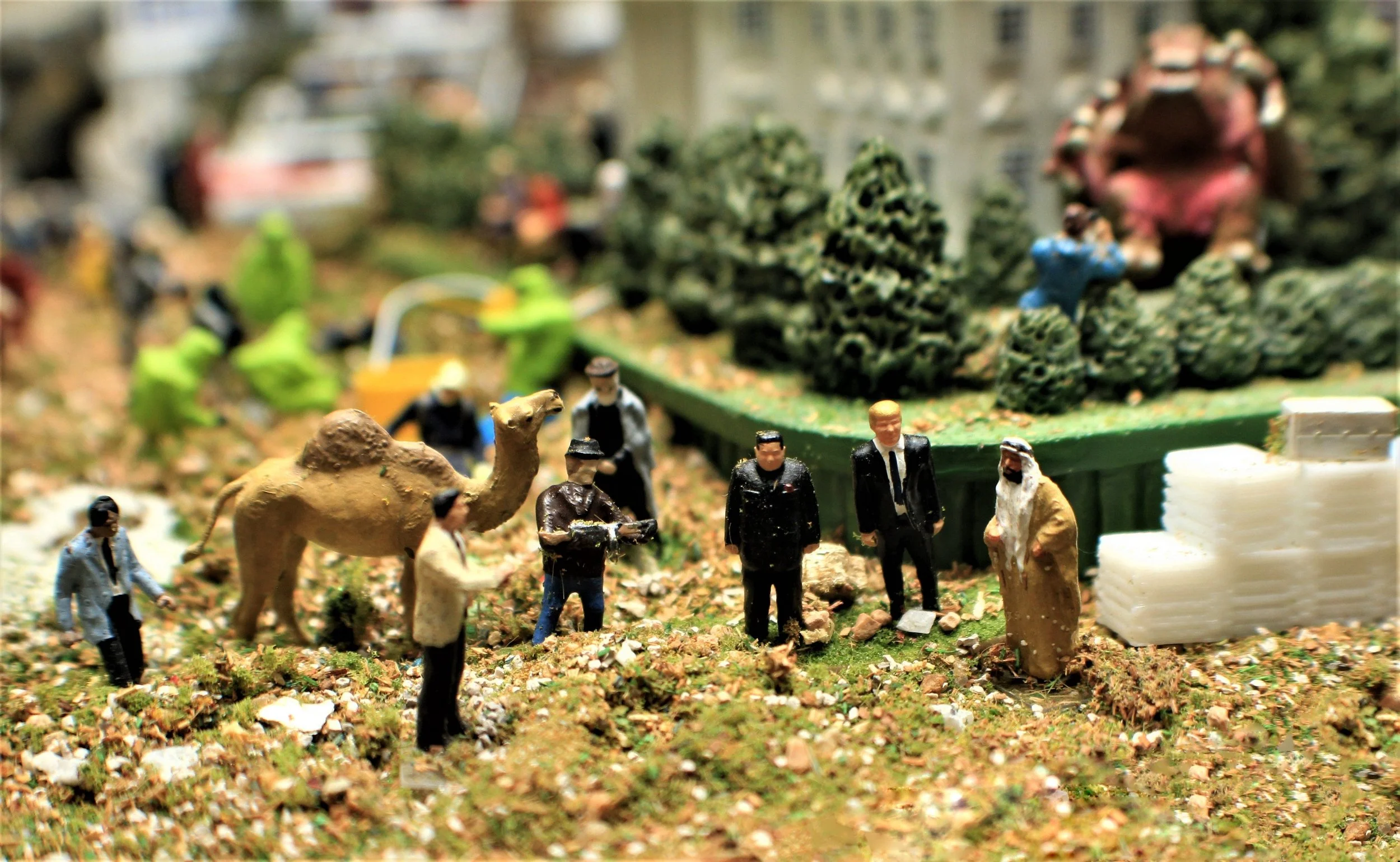 Trump and his classified documents with Saudi