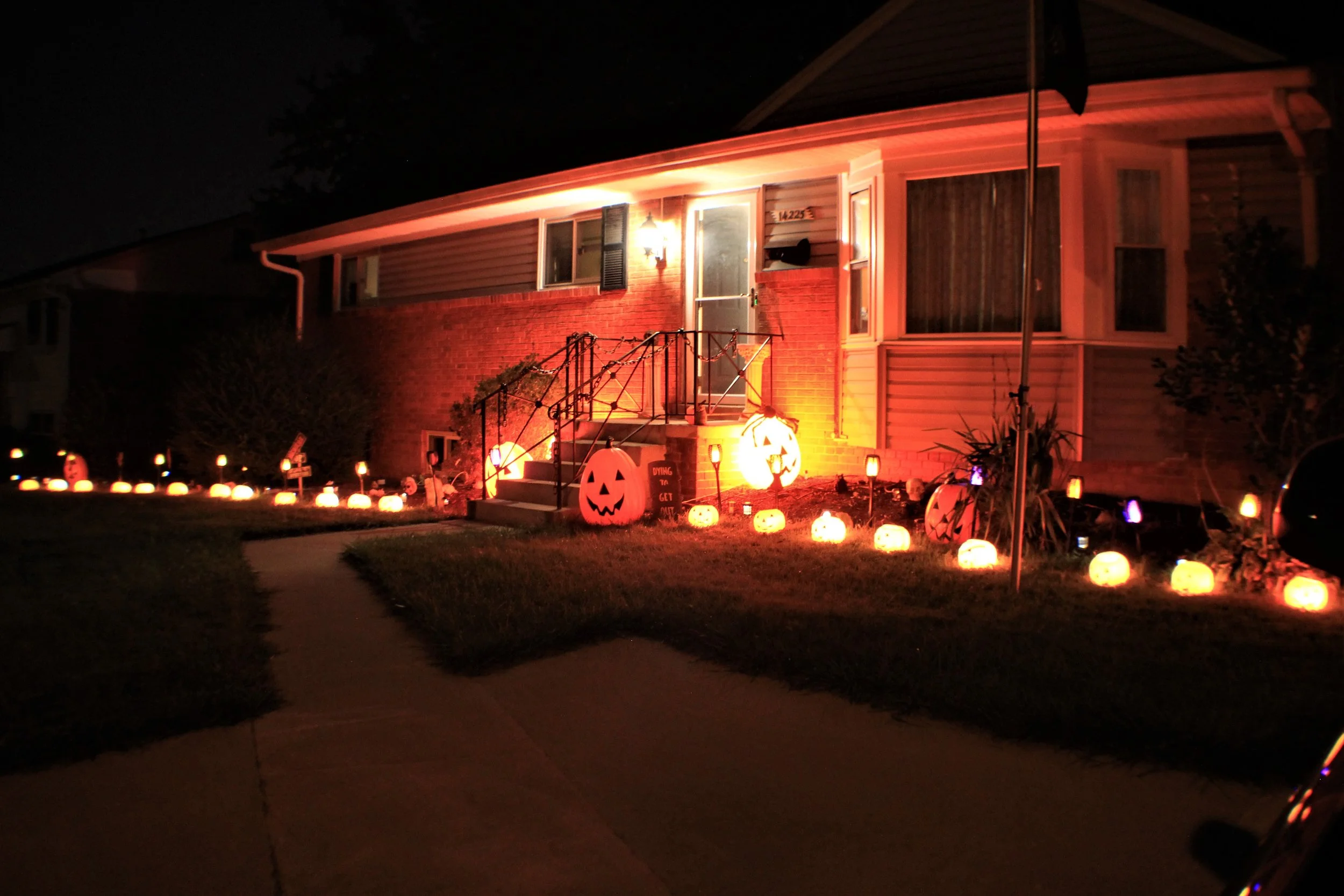  Our Halloween house 2022