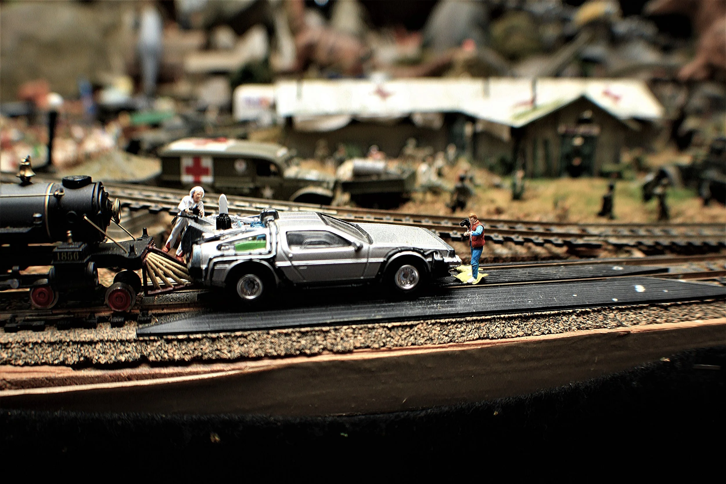 Back to the Future near MASH