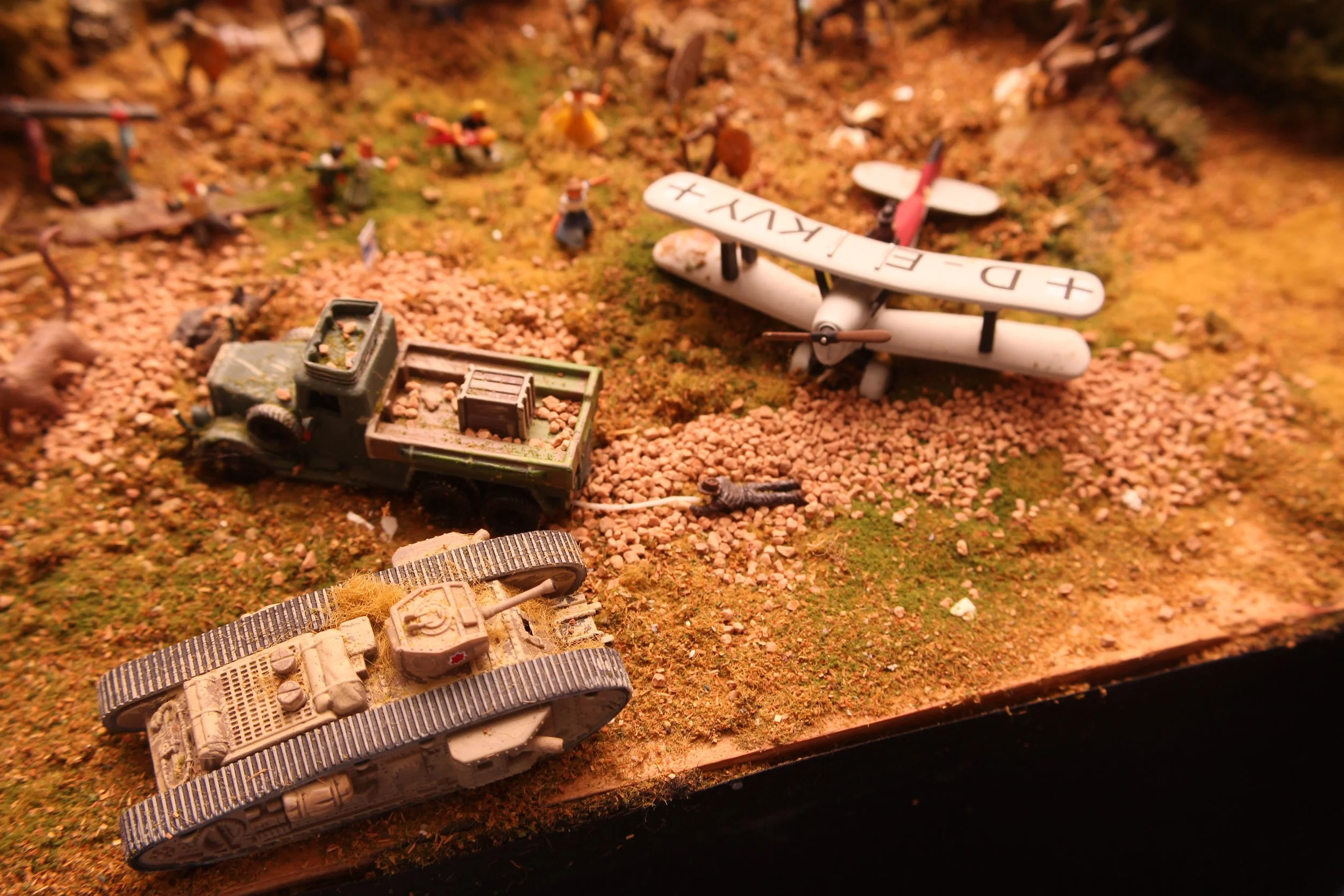 Indiana Jones figures