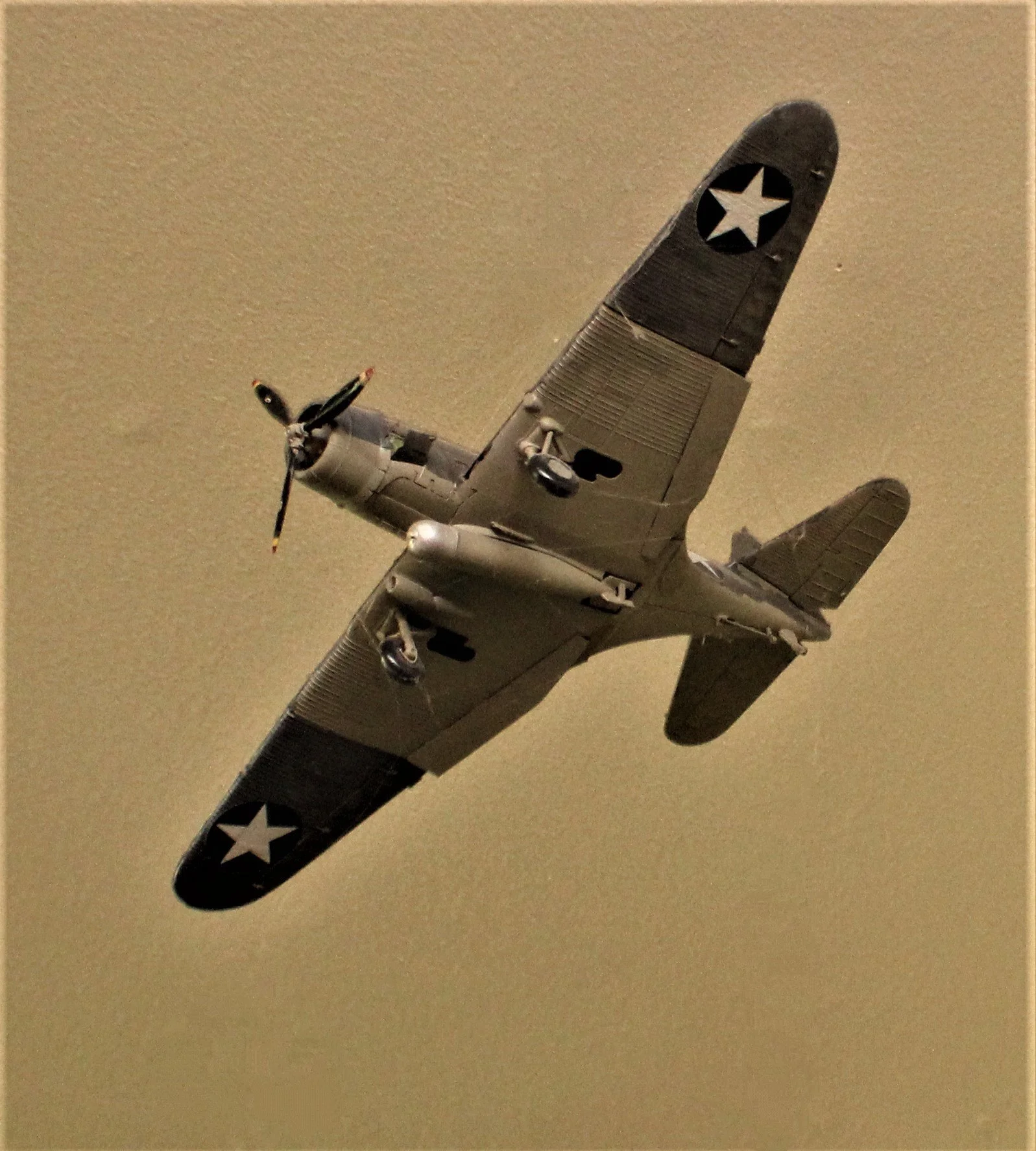 Devastator torpeto plane of George Gay