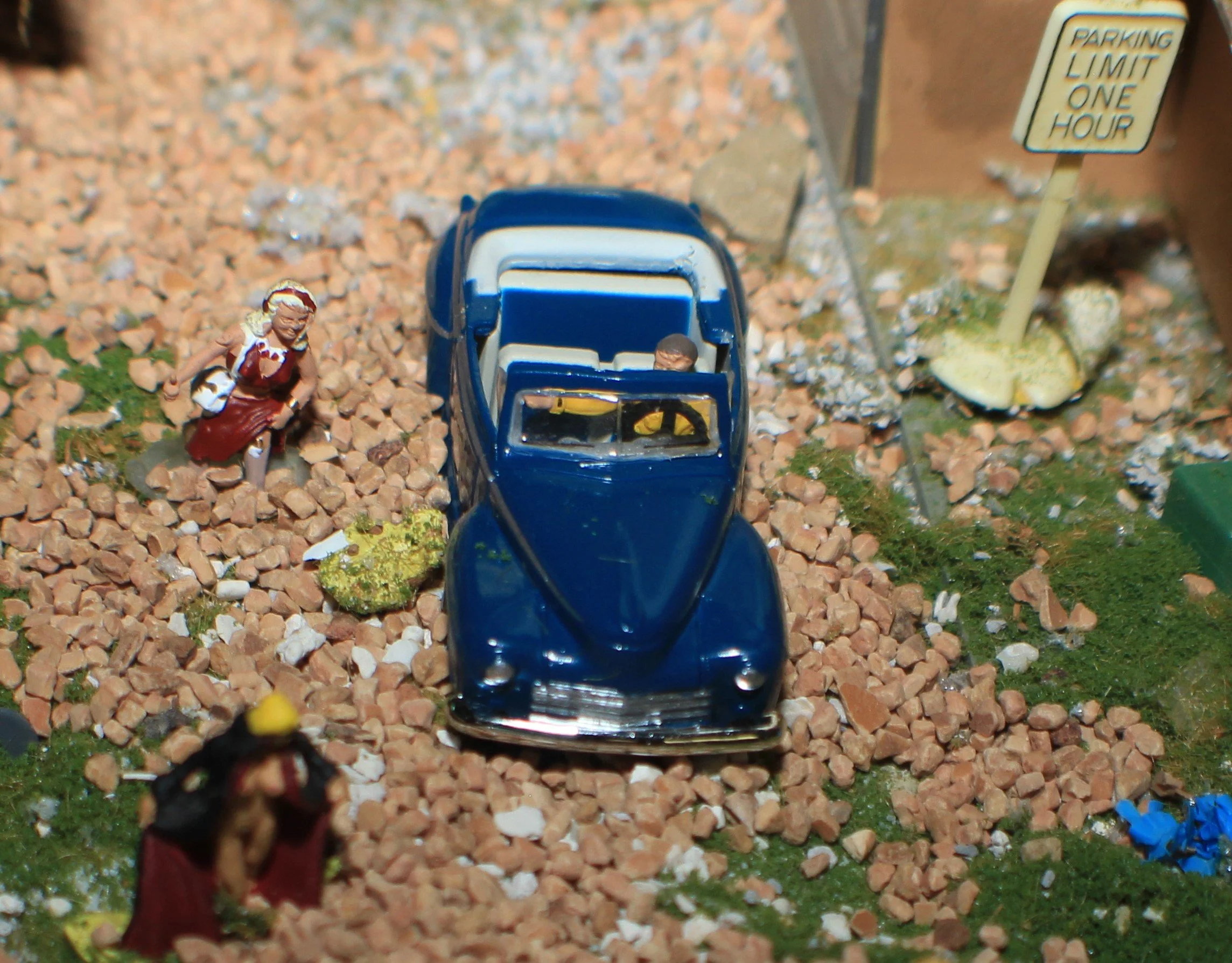 Give me a ride handsome