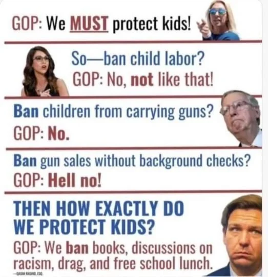 GOP AND KIDS