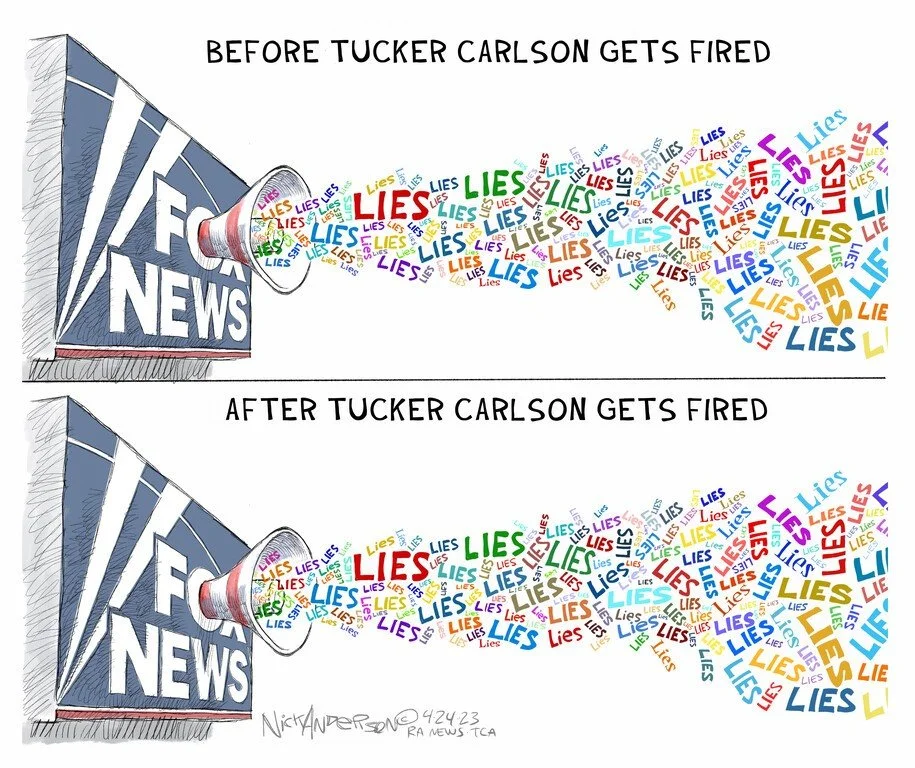 TUCKER CARLSON