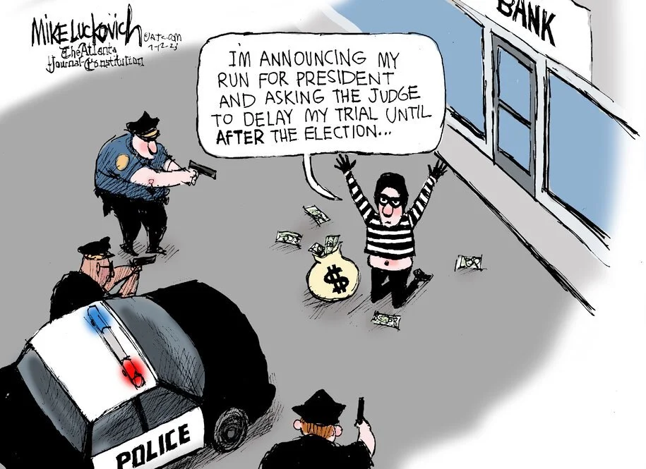 running for president 