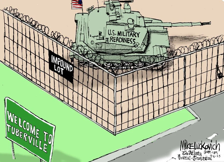 Tumerville and his aborion protest