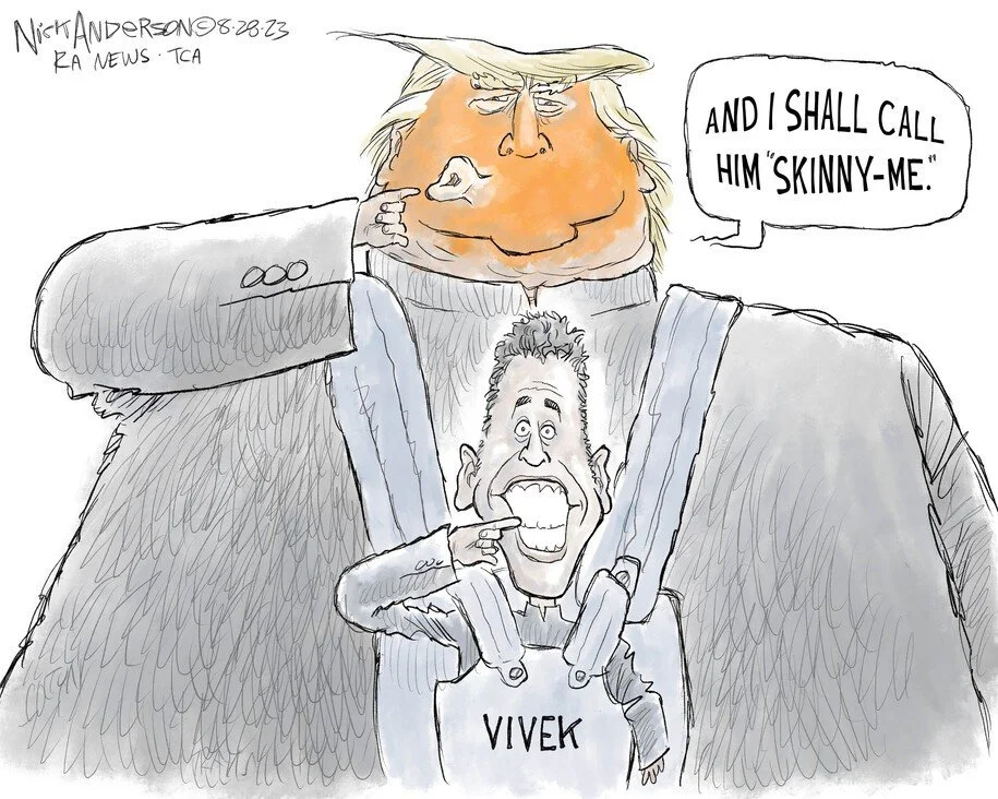 Trump and Indian clone