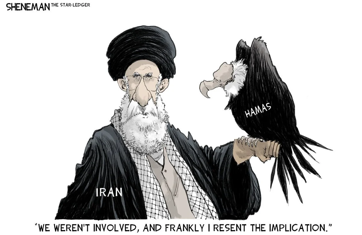 IRAN AND HAMAS