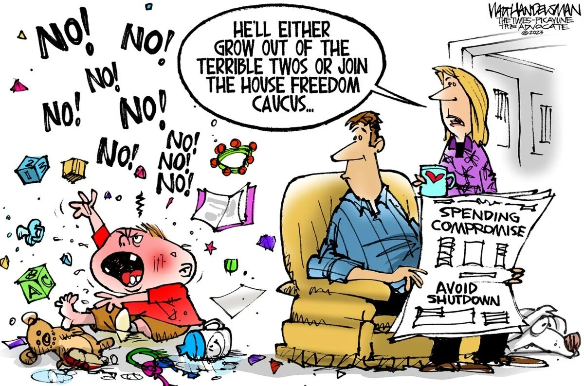 the far right house  freedom Caucus