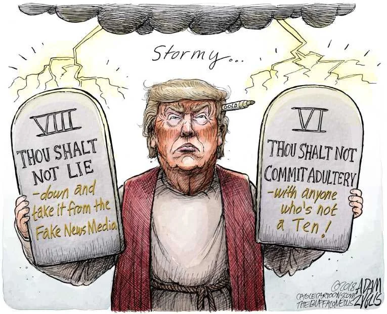 Trump as Moses