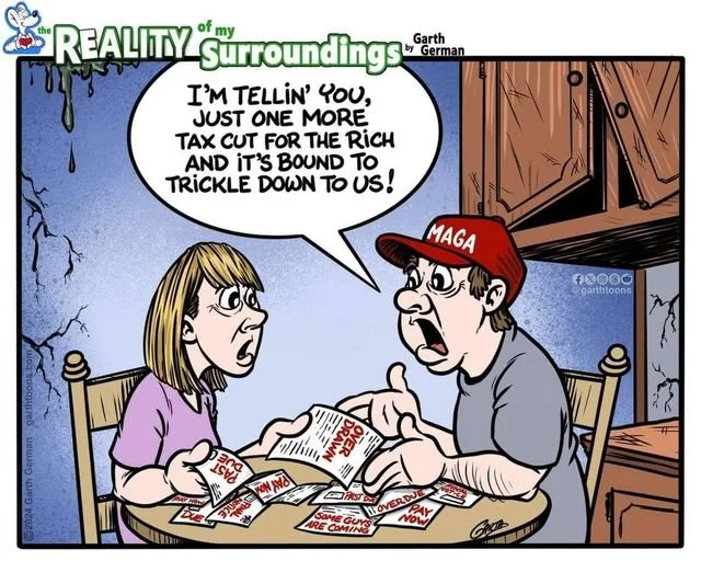 TAX CUTS FOR THE RICH